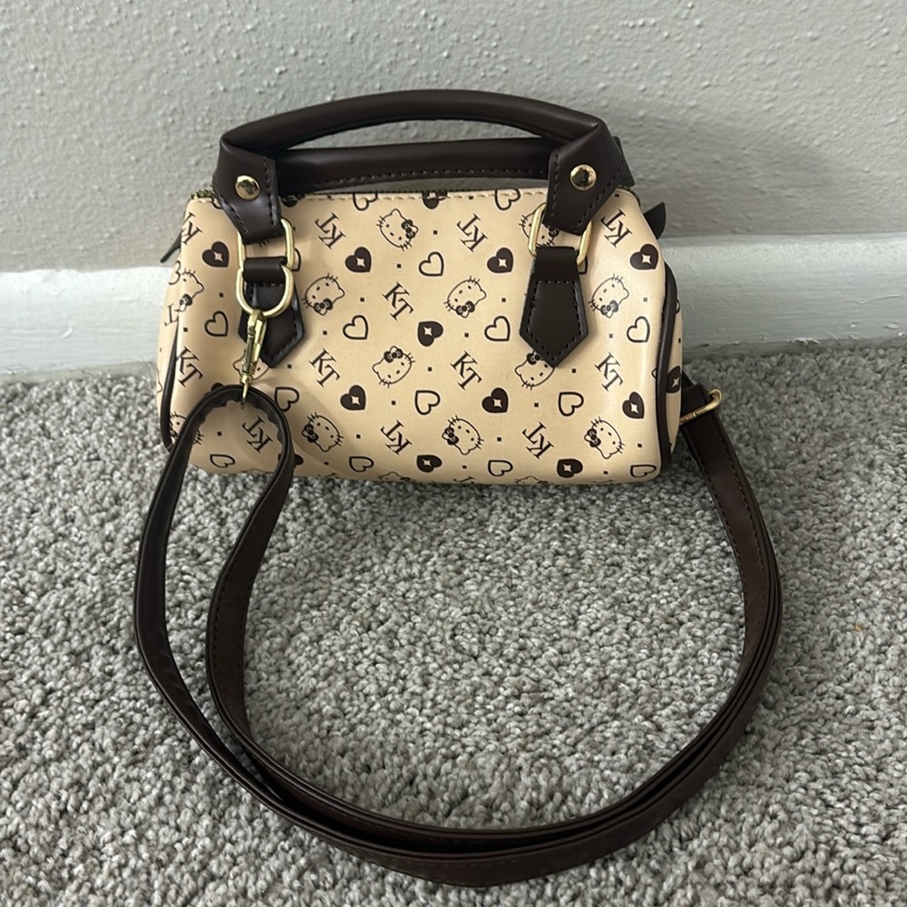 Hello Kitty Barrel Bag Y2K style